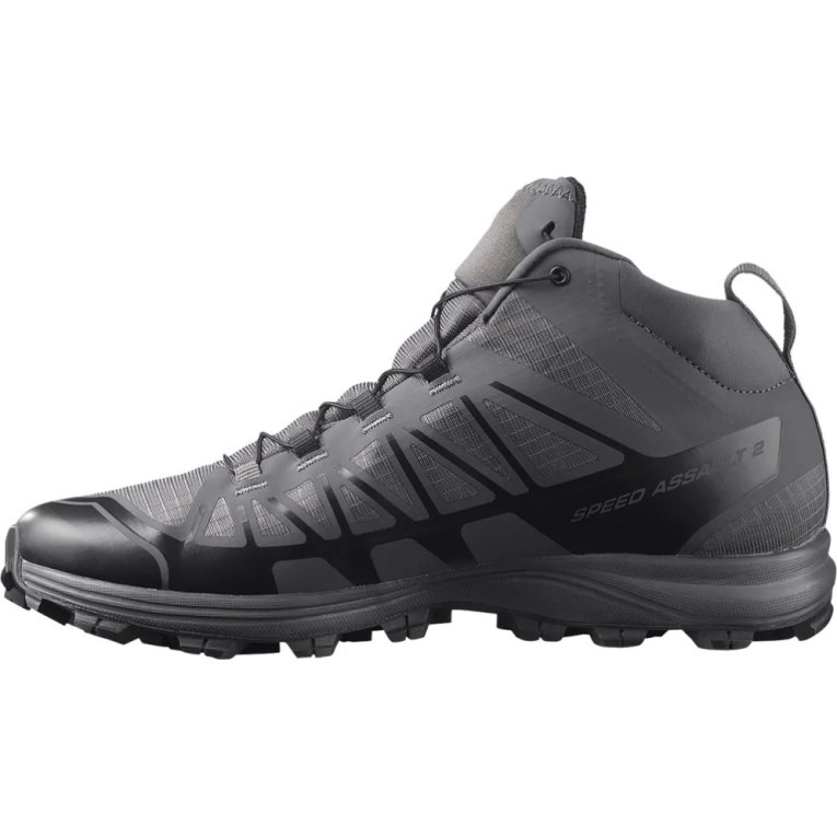 Botas Táticas Salomon Speed Assault 2 Masculino Pretas | PT W64928